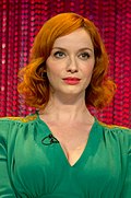 Profile Photo of Christina Hendricks - Wikipediaon Wikipedia