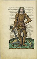 Profile Picture of Segurant, the Knight of the Dragonon Wikipedia