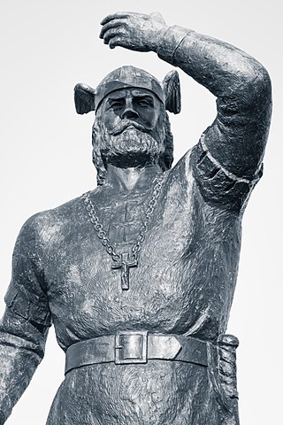 Profile Picture of Leif Eriksonon Wikipedia