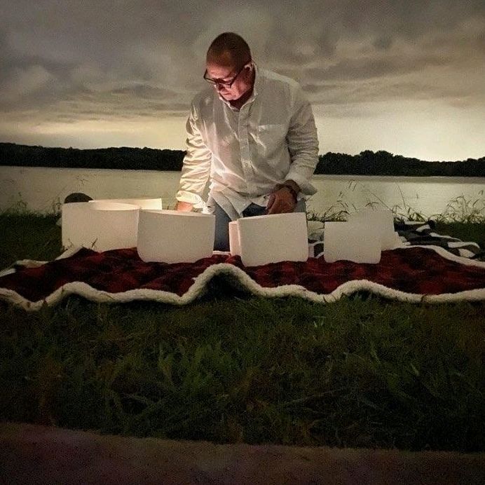 Profile Picture of Michael Potter (Bam) (@michael.sound.healing) on Tiktok