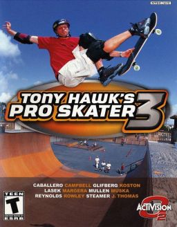 Profile Picture of Tony Hawk's Pro Skater 3on Wikipedia