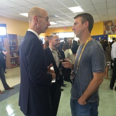 Profile Picture of Sam Amick (@contentoveredi1) on Twitter