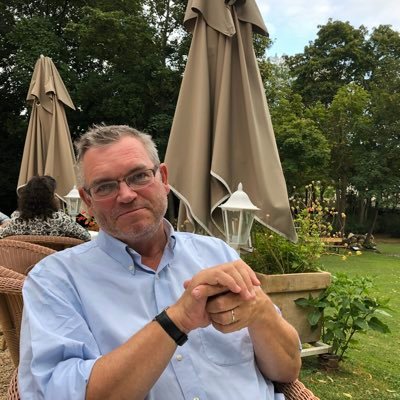 Profile Picture of Joe Saward (@joesaward) on Twitter