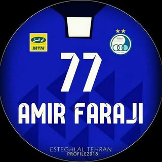 Profile Picture of استقلالیم (@amirfaraji1) on Instagram