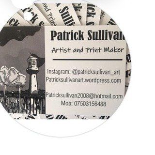 Profile Picture of Patrick Sullivan (@patricksullivan_art) on Instagram