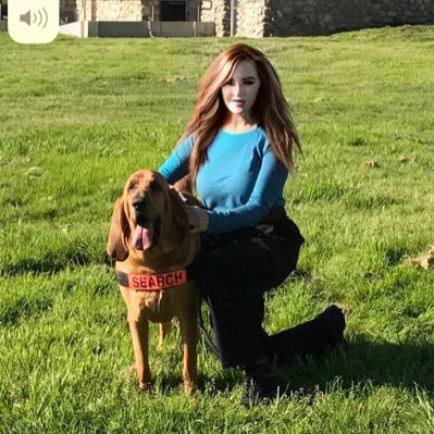 Profile Picture of Landa Coldiron (@caninesearchdog) on Twitter