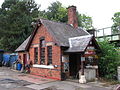 Profile Picture of Tibshelf & Newton railway stationon Wikipedia