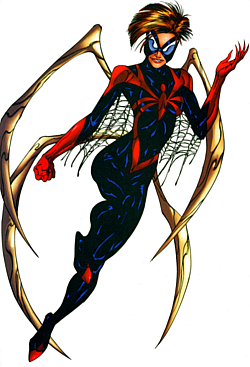 Profile Picture of Spider-Woman (Mattie Franklin) - Wikipediaon Wikipedia