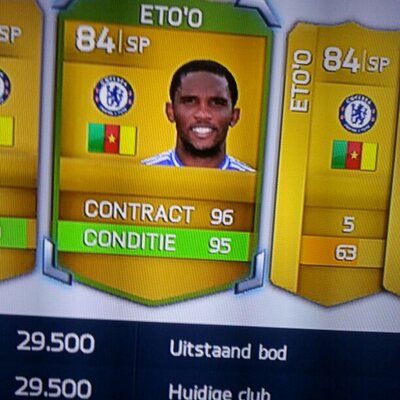 Profile Picture of Fifa Coinsverdublen (@Jeffreyajax124) on Twitter