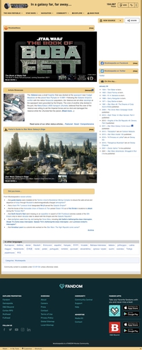 Wookieepedia - Wikipedia Profile Picture of Wookieepediaon Wikipedia