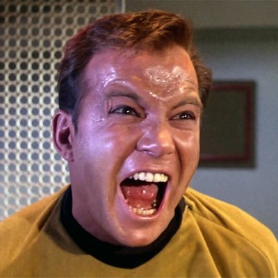 Profile Picture of James T. Kirk (1/2) (@NegativeKirk) on Twitter