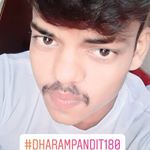 Profile Picture of Dharam pandit (@i_m_dharam_sharma) on Instagram