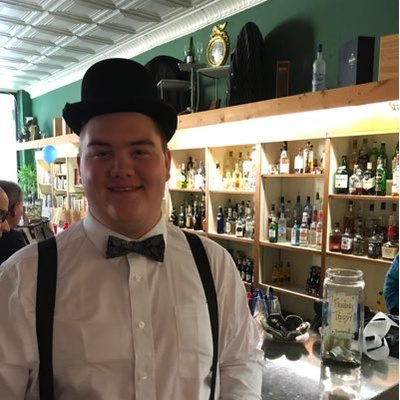 Profile Picture of Samuel McKinney (@SamVMcKinney) on Twitter