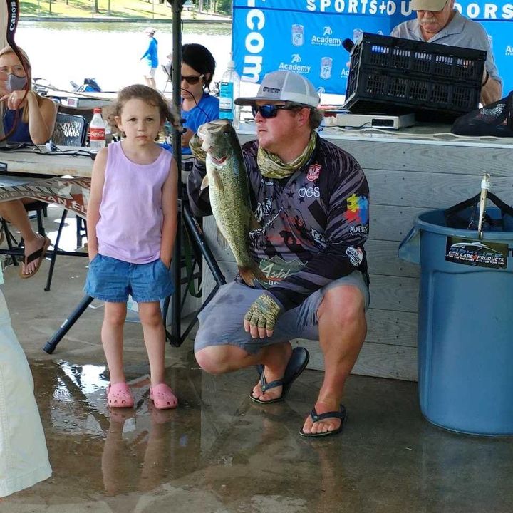 Profile Picture of Brent Reaves (@brentreavesrookieangler) on Tiktok