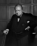 Profile Picture of Winston Churchill - Wikipediaon Wikipedia