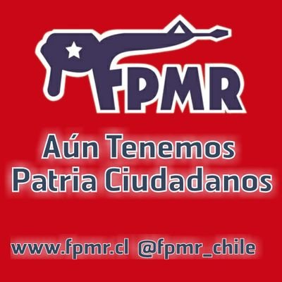 Profile Picture of FPMR (@FPMR_Chile) on Twitter