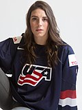 Profile Picture of Hilary Knight (ice hockey)on Wikipedia