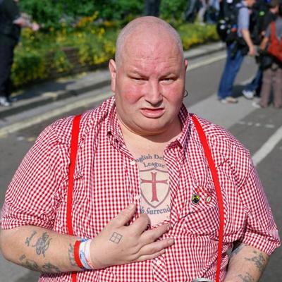 Profile Picture of John Humphrey EDL (@Engl4nd4English) on Twitter