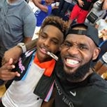 Profile Picture of LeBron “Bronny” James Jr. (@lbronnyjames) on Instagram