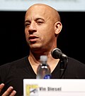 Profile Picture of Vin Diesel - Wikipediaon Wikipedia