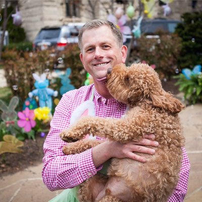 Profile Picture of Gregory Scott Nelson (@mrholidaydc) on Twitter