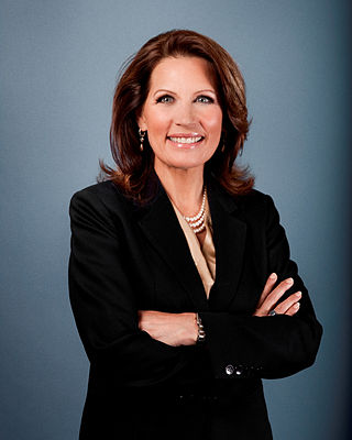 Profile Picture of Michele Bachmannon Wikipedia