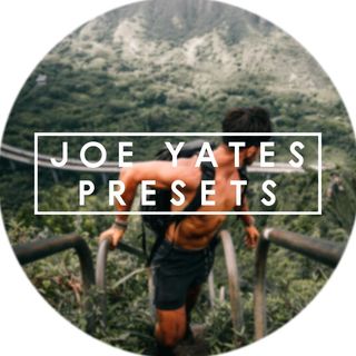 Profile Picture of Joe Yates Presets (@joeyatespresets) on Instagram