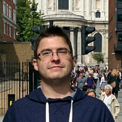 Profile Picture of Ben Simpson (@mrfrosti) on Twitter