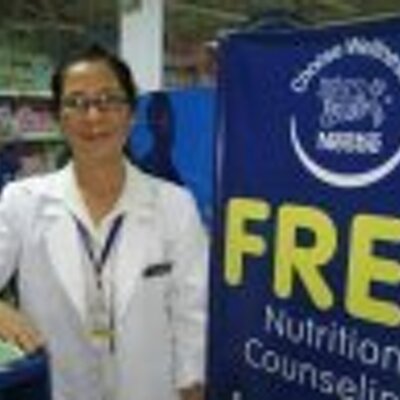 Profile Picture of Cynthia M. Custodio (@cynthta) on Twitter