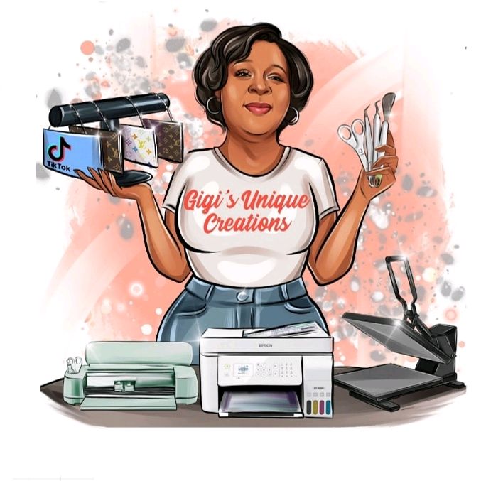 Profile Picture of Cassandra Daniels (@@gigisuniquecreations) on Tiktok