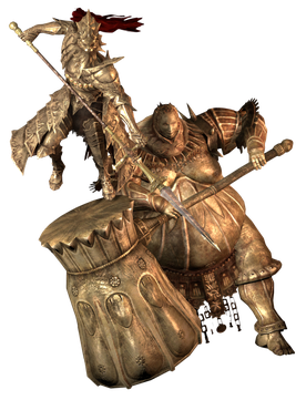 Ornstein and Smough - Wikipedia Profile Picture of Ornstein and Smoughon Wikipedia