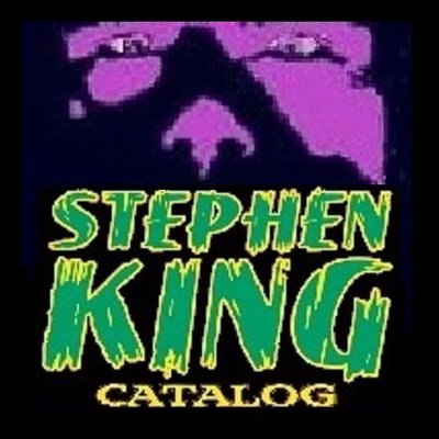 Profile Picture of Stephen King Catalog (@StephenKingCat) on Twitter