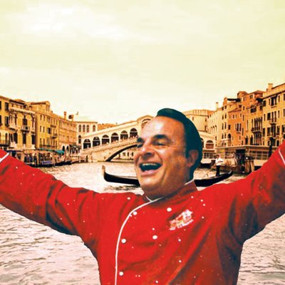 Profile Picture of Celebrity Chef Andy LoRusso (@singingchefcom) on Twitter