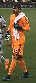 Profile Picture of Richard Sánchez (footballer, born 1994)on Wikipedia