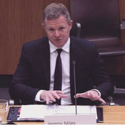 Profile Picture of Jeremy Miles AC/AM (@Jeremy_Miles) on Twitter