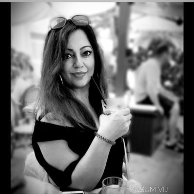 Profile Picture of Artist Kusum Vij (@ArtistKVij) on Twitter