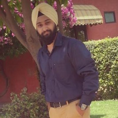 Profile Picture of Sarabjeet Singh (@beingsarab) on Twitter