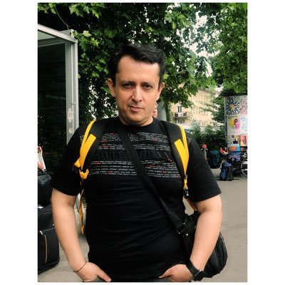 Profile Picture of Ashish Misra (@ashamberz) on Twitter