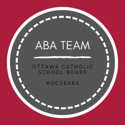 Profile Picture of OCSB ASD/ABA Team (@OcsbT) on Twitter