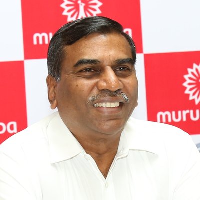Profile Picture of M M Murugappan (@MM_Murugappan) on Twitter