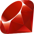 Profile Picture of Ruby (programming language)on Wikipedia