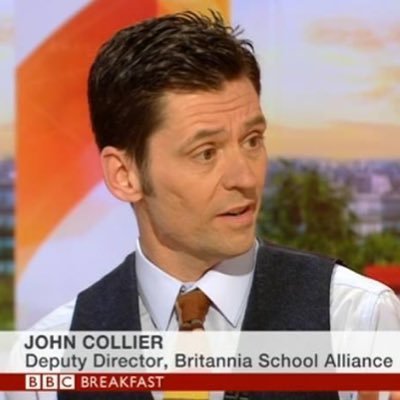 Profile Picture of John Collier (@FriendsUnitedUK) on Twitter