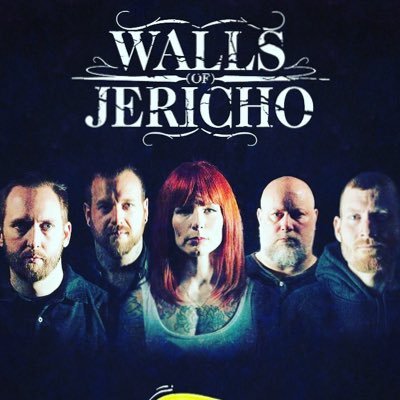 Profile Picture of Walls Of Jericho (@WojOfficial) on Twitter