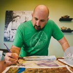 Profile Picture of Chad Kiser (@artlifemidcrisis) on Instagram