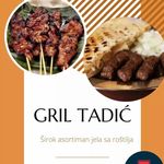 Širok asortiman jela sa roštilja… - Instagram Profile Picture of Širok asortiman jela sa roštilja… (@gril.tadic) on Instagram