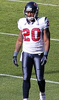 Profile Picture of Steve Slaton - Wikipediaon Wikipedia