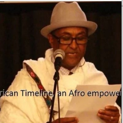 Profile Picture of Moges Mulugeta, Laureate, Blatta, Ed-D Arts (Hon.) (@MogAfric) on Twitter