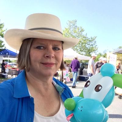 Profile Picture of Marsha Gallagher (@AirODynamicArt) on Twitter