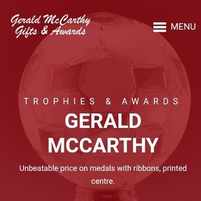 Profile Picture of Gerald McCarthy Gifts & Awards (@derek_mccarthy) on Twitter