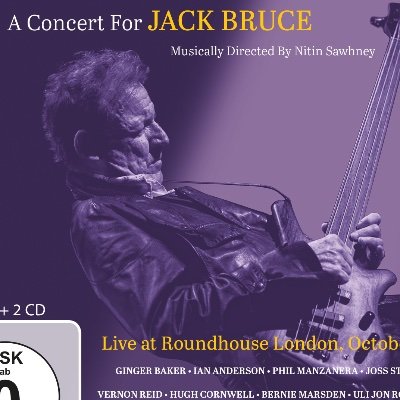 Profile Picture of Jack Bruce (@jackbrucemusic) on Twitter